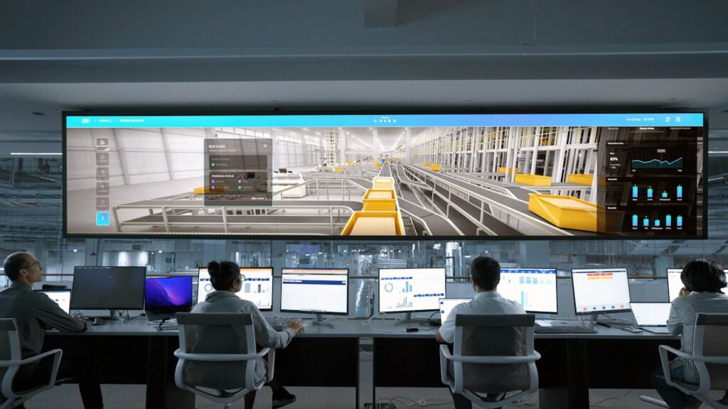 AI Control Room for Monitoring Critical infrastructure digital Transformation and Noc Systems.