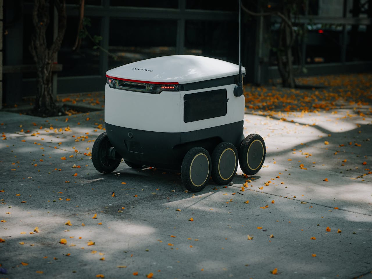 Autonomous Delivery Robots Autonomous Food Delivery Robots